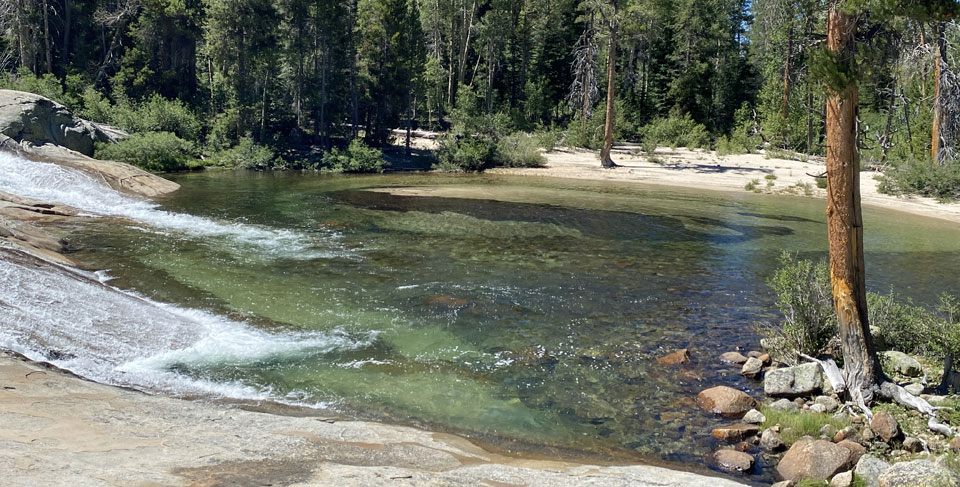 Photo of Twin Falls, Bear Creek, Fresno County, CA