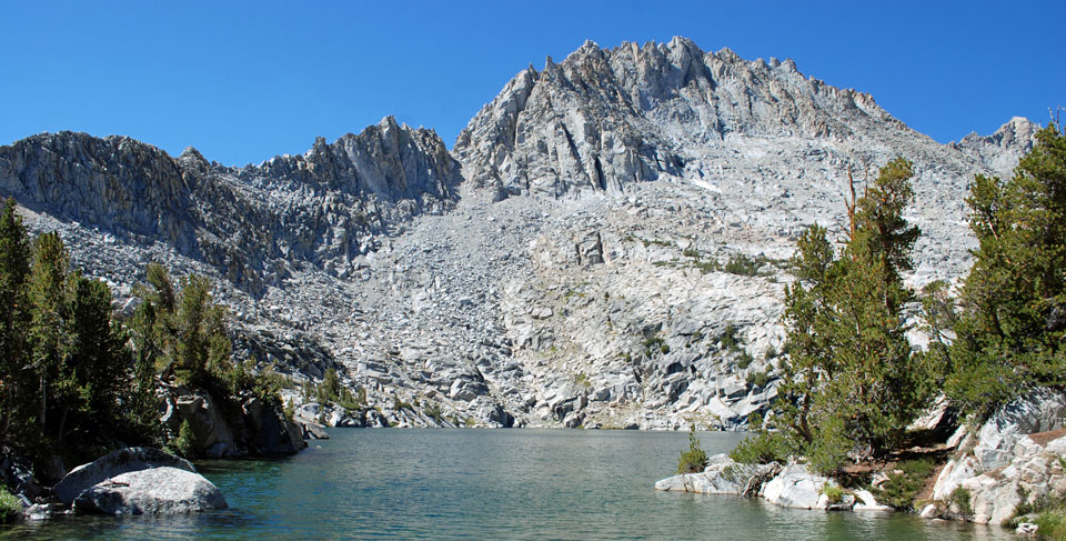 Dingleberry Lake, Inyo County