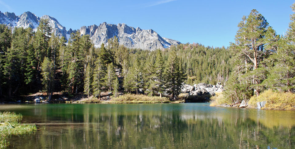 Fishing in Mammoth Lakes, CA