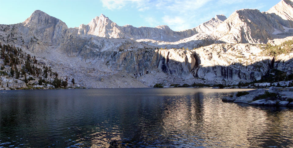 Photo of Lake 10315 in Kings Canyon Natioinal Park