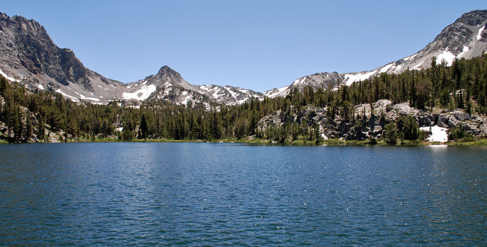 Photo of Skelton Lake, Mammoth Lakes, Mono County, CA