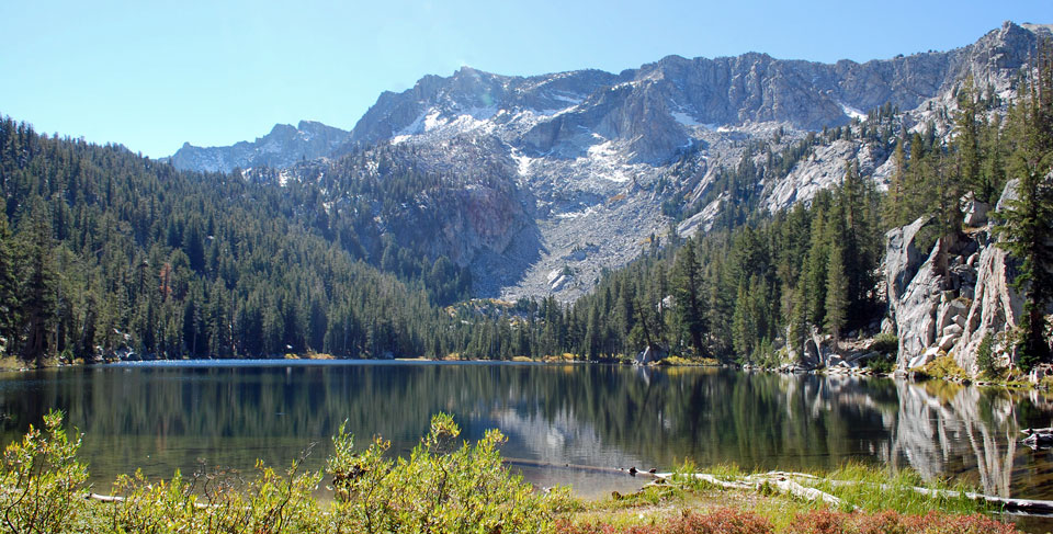 Photo of TJ Lake, Mammoth Lakes, Mono County, CA