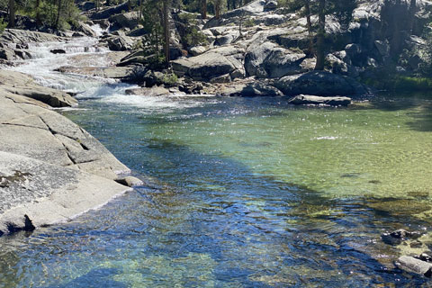 Bear Creek, John Muir Wilderness, California