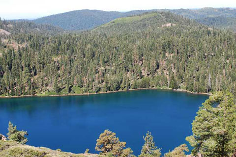Culbertson Lake, Grouse Ridge,, Nevada County, California