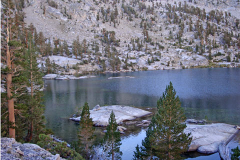 Lake 10315, Kings Canyon National Park, California