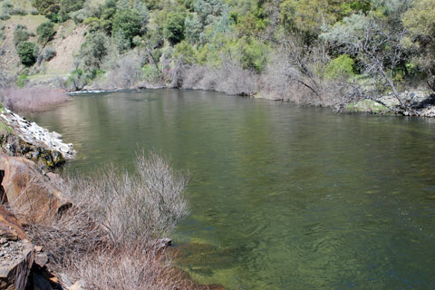 Lower Merced River, Mariposa County, California