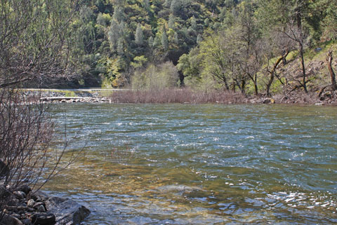 Lower Merced River, Mariposa County, California