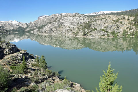Relief Reservoir, Emigrant Wilderness, Tuolumne County, California