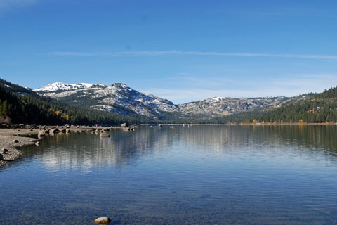 Photo of Donner Lake, Nevada County, California