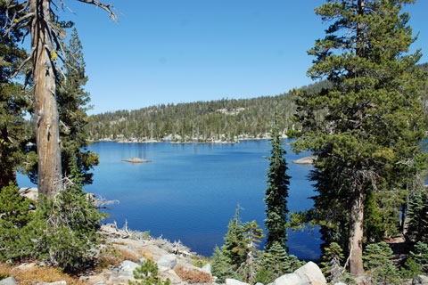 Middle Velma Lake, Desolation Wilderness, California