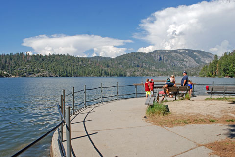 Photo of Pinecrest Lake, Tuolumne County, California