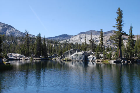 Upper Velma Lake, Desolation Wilderness, California