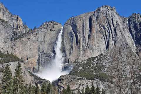 Photo of Yosemite Falls, Yosemite National Park, California